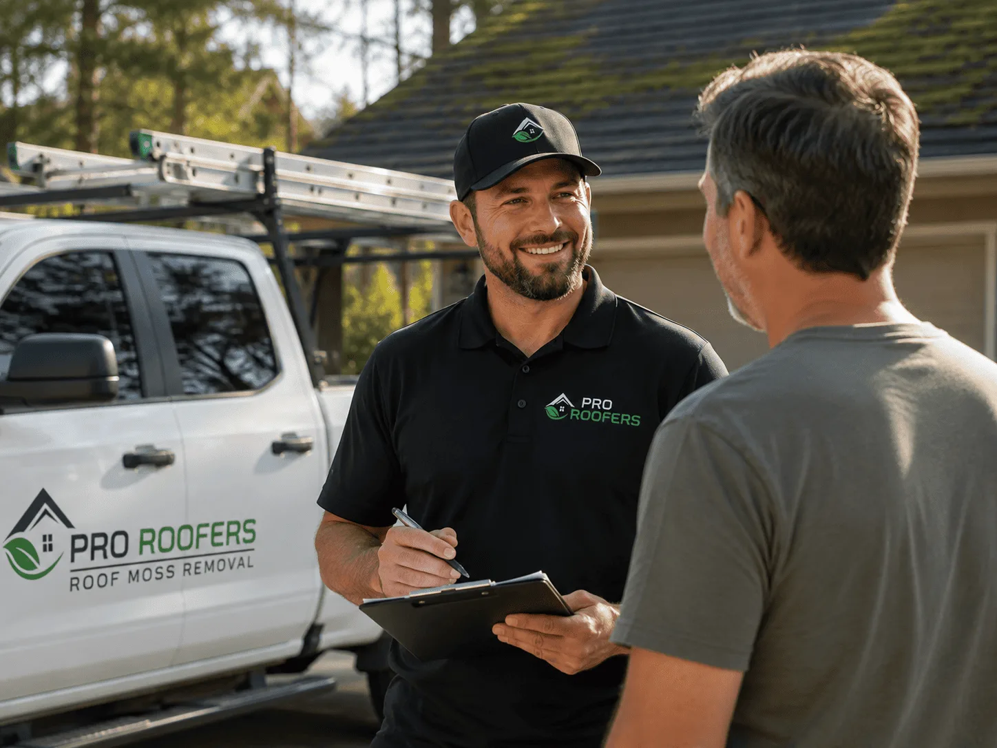 Roof Moss Removal Kipling, OH FAQs